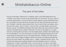 Shishatobacco-online.com thumbnail