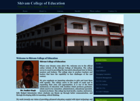 Shivamcollege.in thumbnail