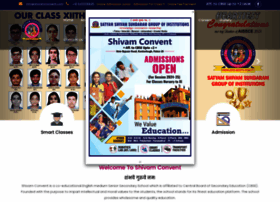 Shivamconvent.com thumbnail