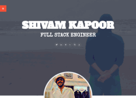Shivamkapoor.com thumbnail
