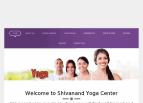 Shivanandyoga.org thumbnail