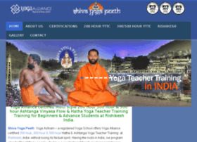 Shivayogapeeth.org thumbnail