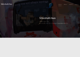 Shivshahibus.in thumbnail