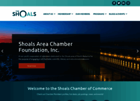 Shoalschamber.com thumbnail