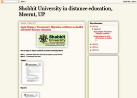 Shobhit-university.blogspot.in thumbnail