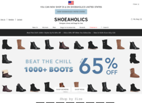 Shoeaholics.com thumbnail