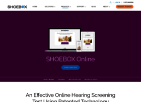 Shoeboxonline.com thumbnail