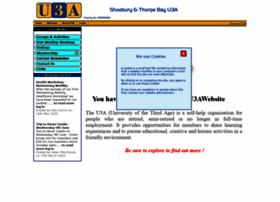 Shoeburyu3a.org.uk thumbnail