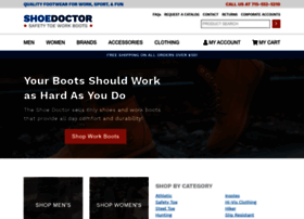 Shoedoctorfootwear.com thumbnail
