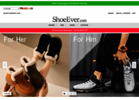 Shoeever.com thumbnail