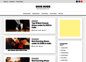 Shoeguide.in thumbnail