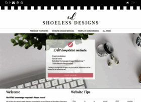 Shoelessdesigns.com thumbnail