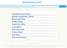 Shoes-luxury.com thumbnail