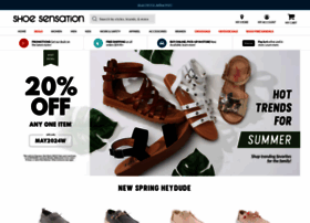 Shoesensation.com thumbnail