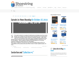 Shoestringnetworks.com thumbnail