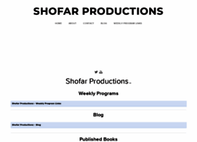 Shofarproductions.com thumbnail
