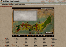 Shogun2-encyclopedia.com thumbnail
