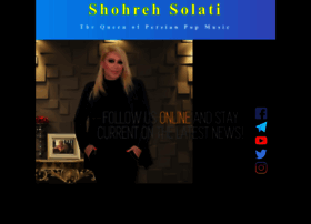 Shohreh-solati.com thumbnail