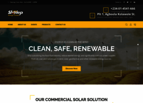 Sholepenergy.com thumbnail