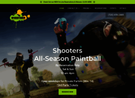 Shootersallseasonpaintball.com thumbnail