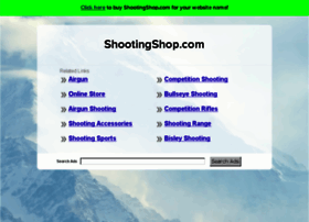 Shootingshop.com thumbnail