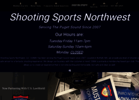Shootingsportsnorthwest.com thumbnail