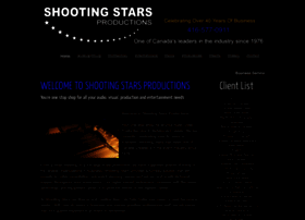 Shootingstarsproductions.com thumbnail