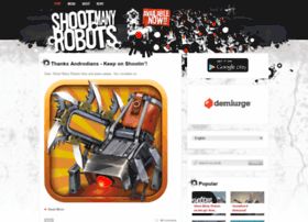 Shootmanyrobots.com thumbnail