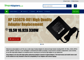 Shop-adapters.co.uk thumbnail Shop-adapters.co.uk thumbnail