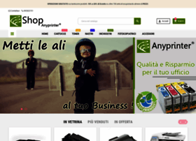 Shop-anyprinter.it thumbnail Shop-anyprinter.it thumbnail