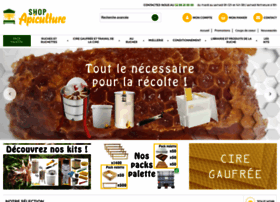 Shop-apiculture.com thumbnail