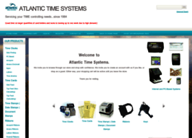 Shop.atlantictimesystems.com thumbnail