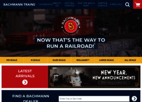 Shop.bachmanntrains.com thumbnail