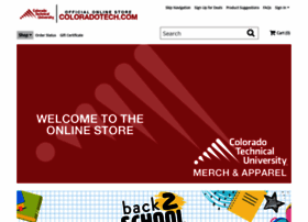 Shop.coloradotech.edu thumbnail