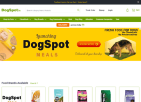 Shop.dogspot.in thumbnail