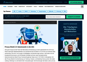 Shop.e-recht24.de thumbnail