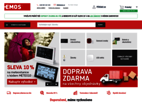 Shop.emos.cz thumbnail