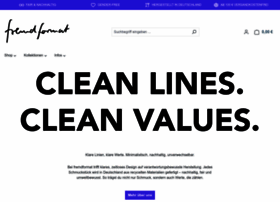 Shop.fremdformat.de thumbnail