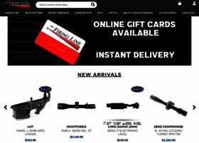 Shop.gafiringline.com thumbnail