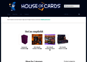 Shop.houseofcards.ch thumbnail