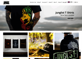 Shop.junglistnetwork.com thumbnail