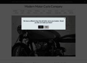 Shop.modernmotorcyclecompany.com.au thumbnail