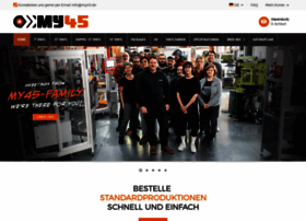 Shop.my45.de thumbnail