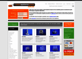 Shop.onlineappliancespares.com.au thumbnail