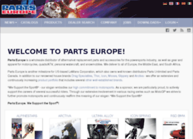 Shop.partseurope.eu thumbnail