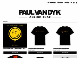 Shop.paulvandyk.com thumbnail