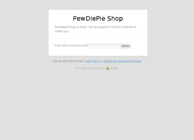 Shop.pewdiepie.com thumbnail