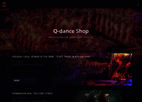Shop.q-dance.com thumbnail