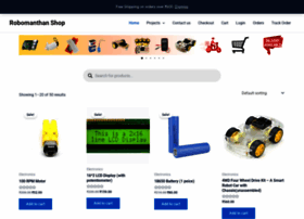 Shop.robomanthan.com thumbnail