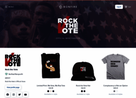 Shop.rockthevote.com thumbnail